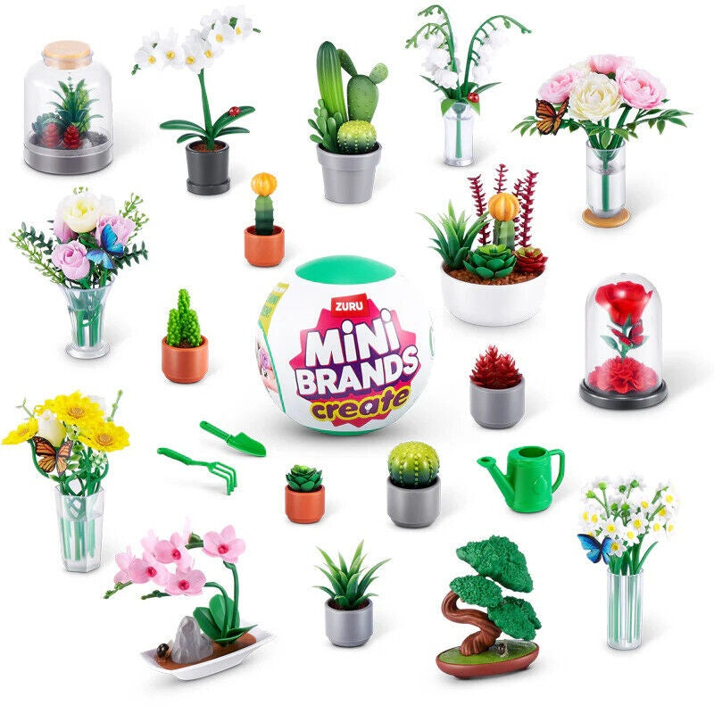 Zuru Mini Brands Botanical Garden Capsule - Collectible Miniatures