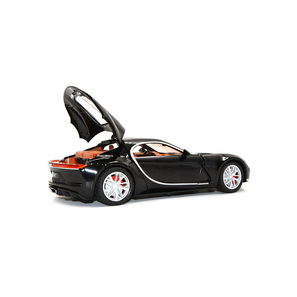 Bugatti Chiron Model 1:24 Scale (3 Assorted Colors, Sold As Single)