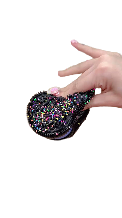 Lotus Biscuit Squishy (Assorted Colors, Sold As Single)