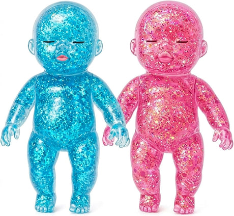 Maltose Natasha Doll Glittering Sequin Figure Squeeze Toy - product image