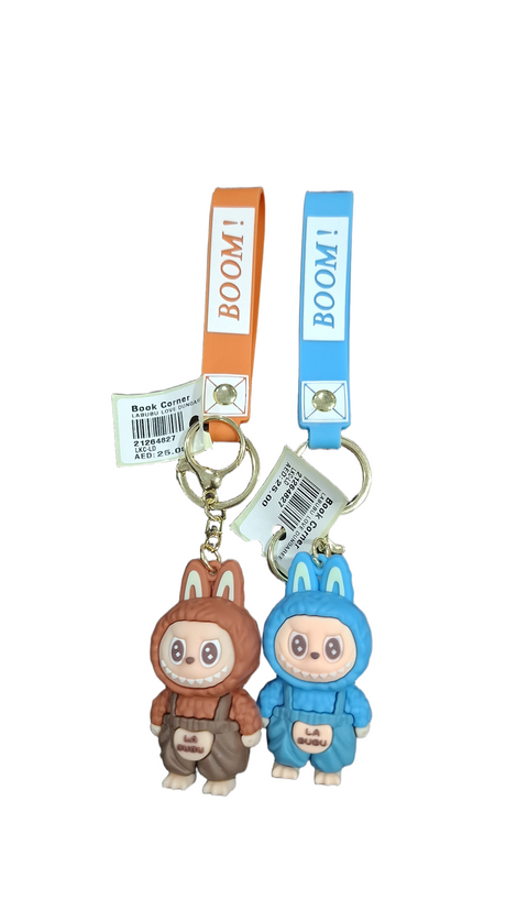 Labubu Love Dungaree Keychain Assortment 4