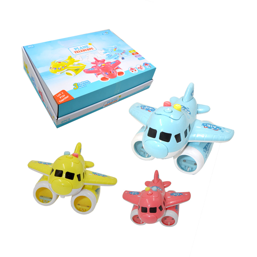 Links to PLANE TELESCOPE 3 ASSORTED (6) by 