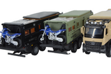 Mercedes-Benz Nomadism Model 1.24 Scale (Assorted Colors, Sold As Single )