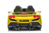 24V Ferrari F8 Style Kids Electric Ride-On Car XXL 2-Seater with Remote Control