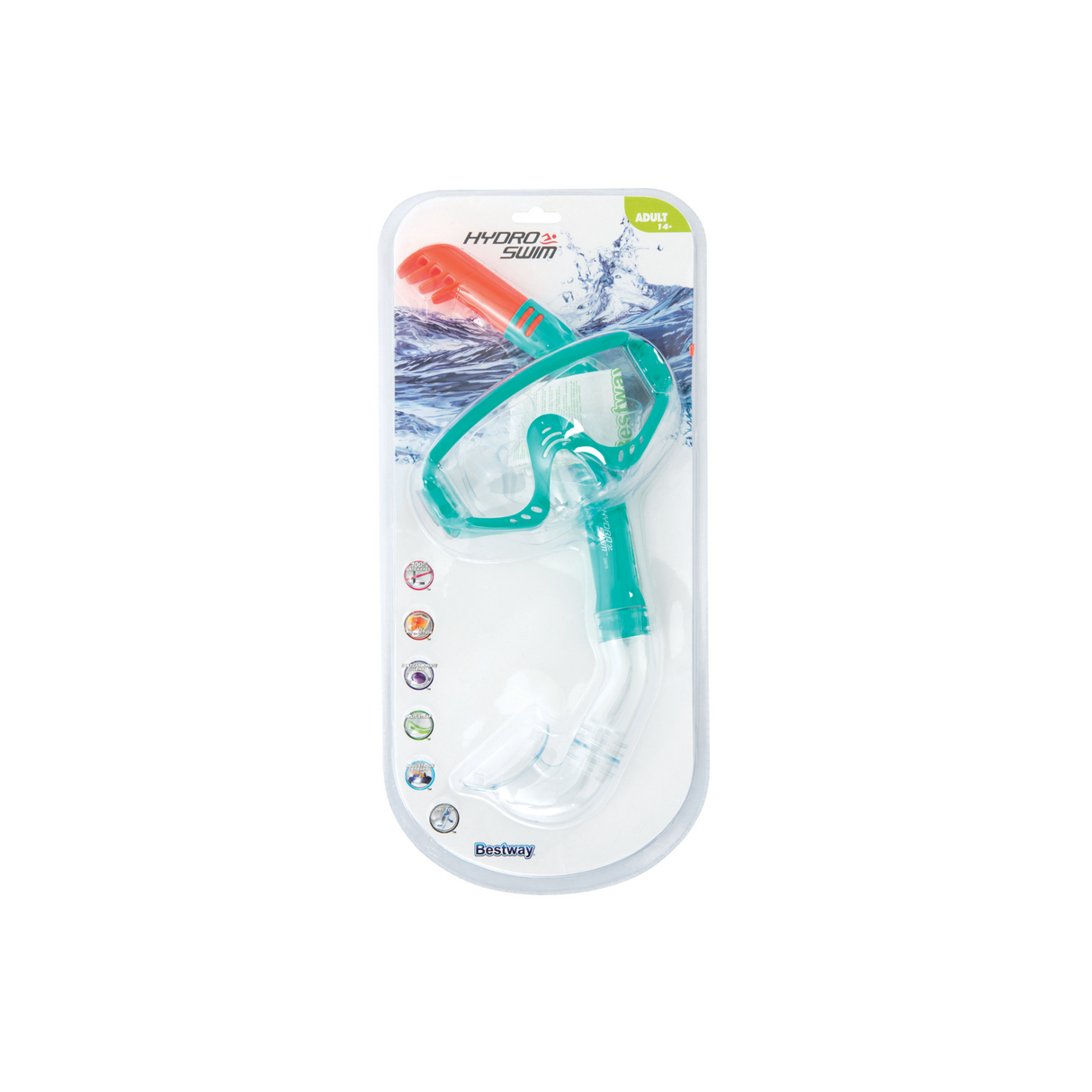 Bestway Snorkelite Mask & Snorkel