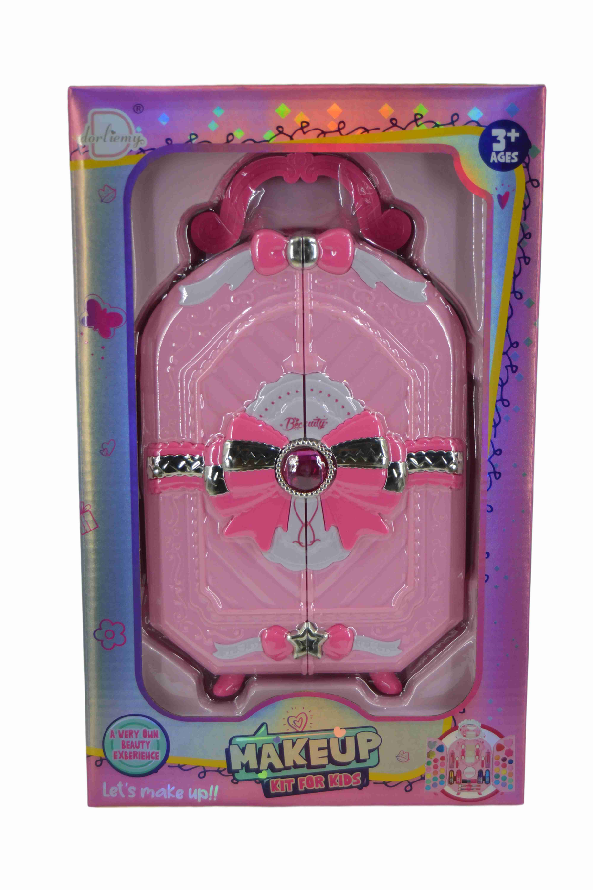 Kids Makeup Set – Safe, Washable Pretend Play Kit