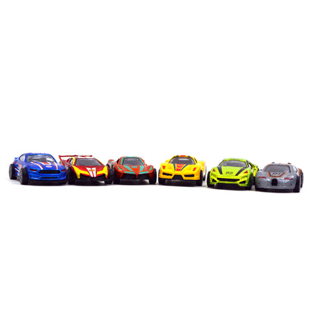 Die-Cast Car Simulation Model