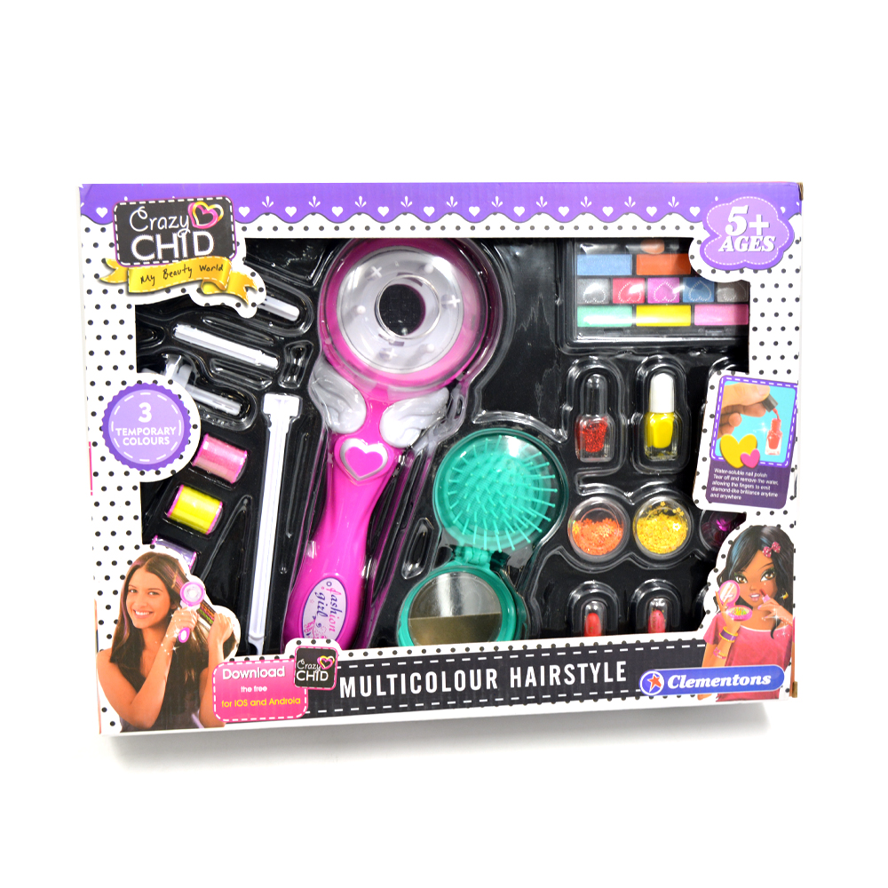 Links to MULTICOLOUR HAIRSTYLE SET by 