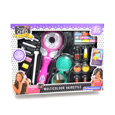 Links to MULTICOLOUR HAIRSTYLE SET by 