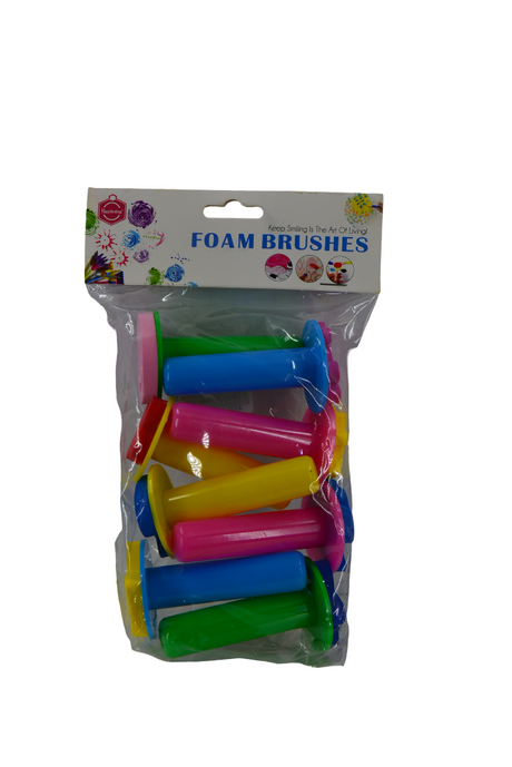 Assorted EVA Foam Painting Brush Set 8pcs
