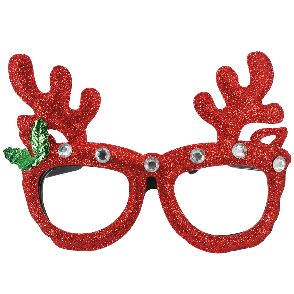 Merry Xmas Deer Goggles