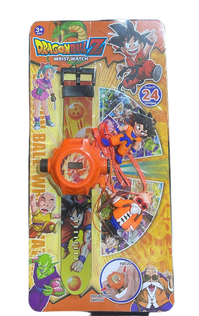 Dragon Ball Z Kids Digital Projector Watch