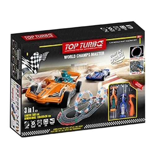 1:43 Scale Race Track Set