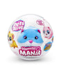 Pets Alive Hamstermania - Lifelike Running Hamster Pet with Ball, 20+ Sounds, and Wall-Sensing Movement - Assorted (Orange)