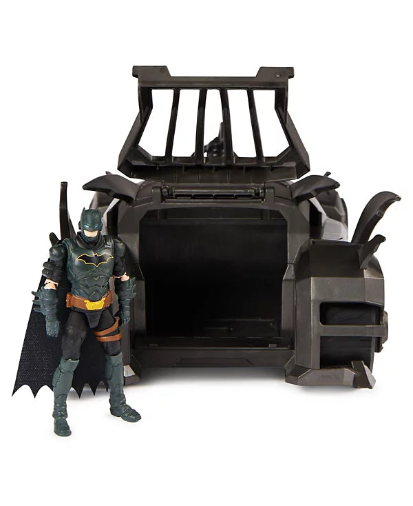 DC Universe Crusader Batmobile Playset