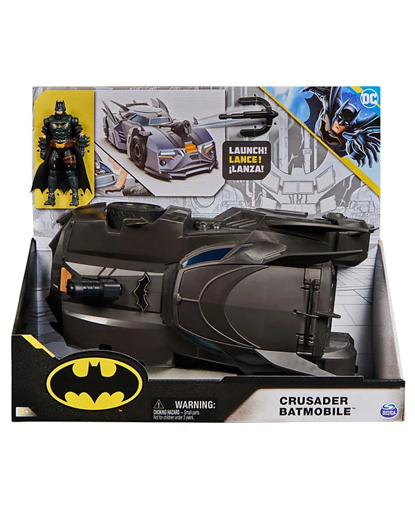 DC Universe Crusader Batmobile Playset