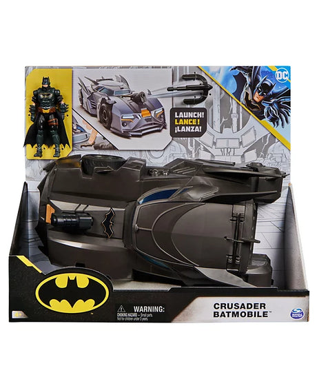 DC Universe Crusader Batmobile Playset