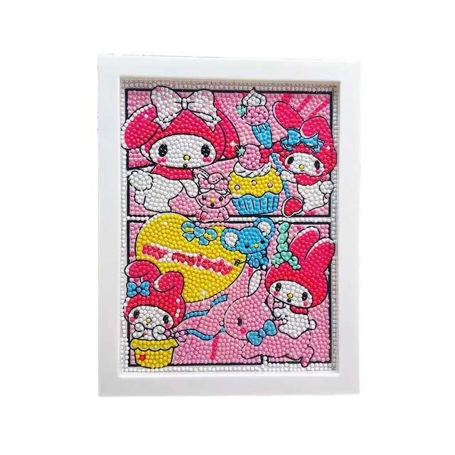 My Melody 2 Diamond Painting Set 40x50