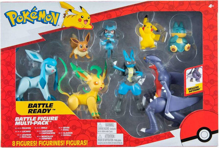 Pokemon Battle Figure 8 Pack