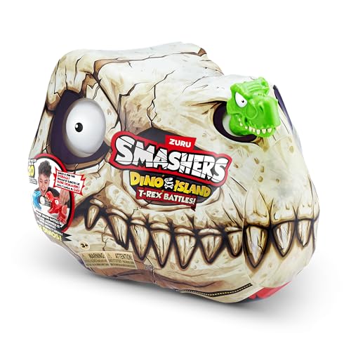 Smashers Dino Island T-Rex Battle Playset Medium S1