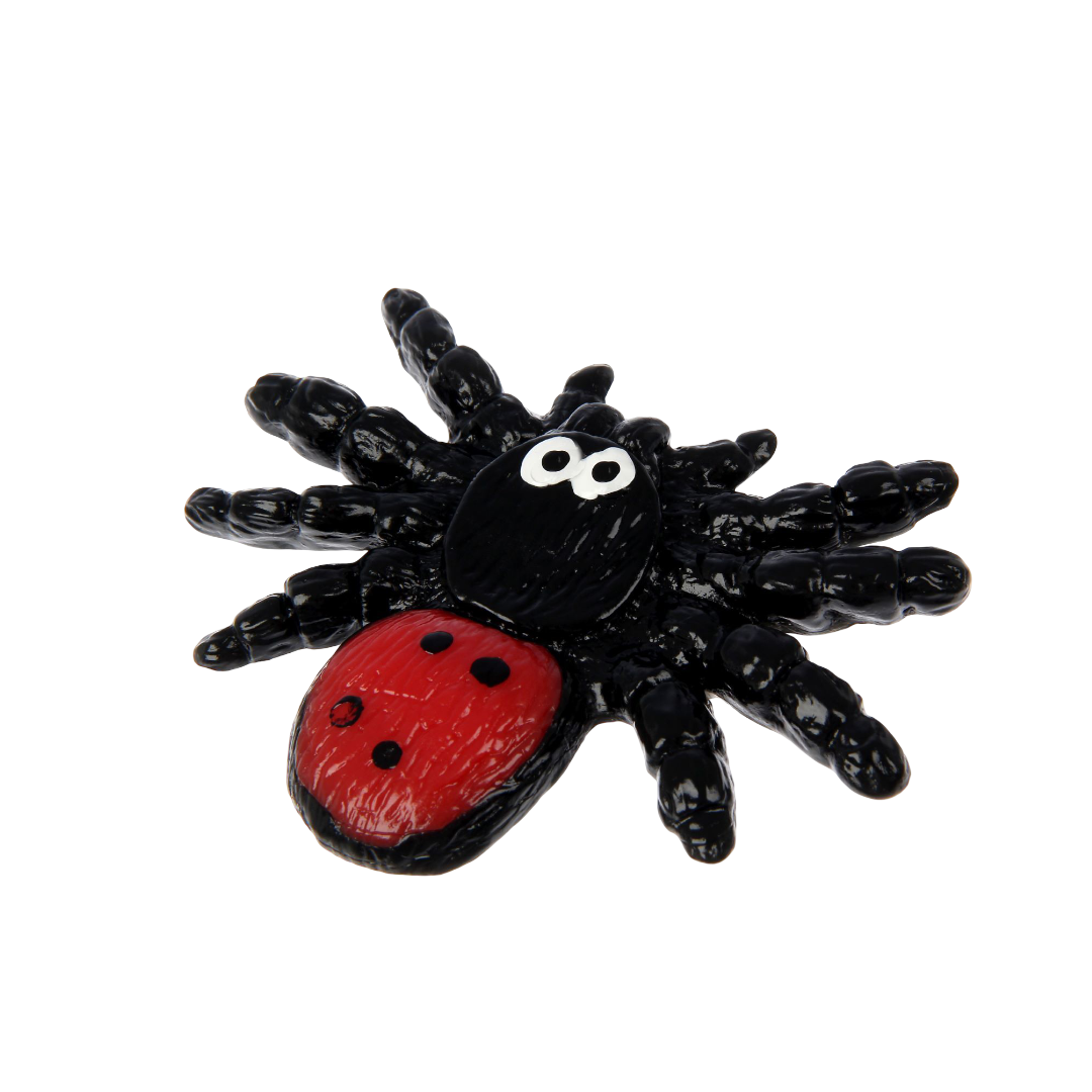 Super Stretchy Sticky Spiders