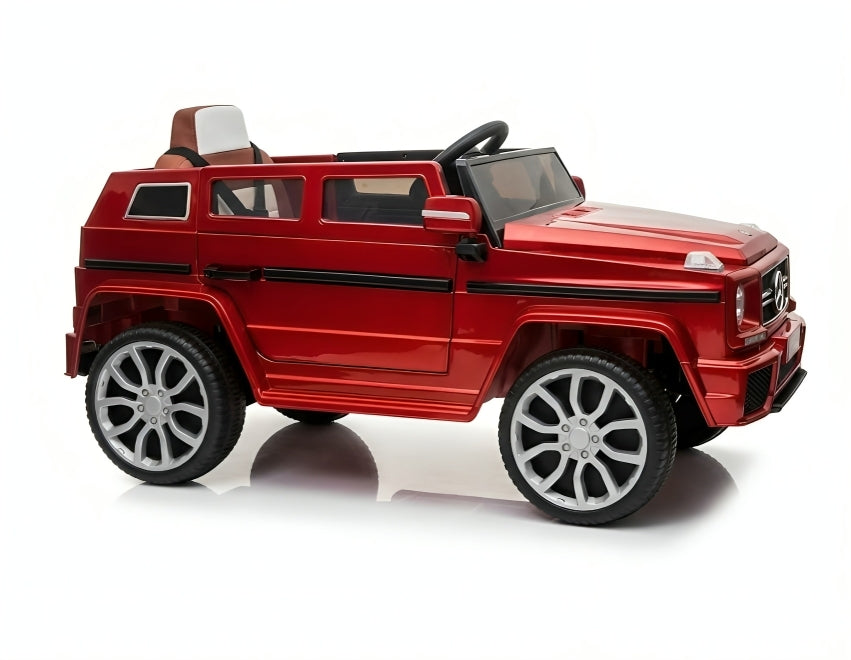 Mercedes-Benz Ride-On Car for Kids – Red – B028