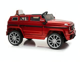 Mercedes-Benz Ride-On Car for Kids – Red – B028