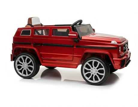 Mercedes-Benz Ride-On Car for Kids – Red – B028