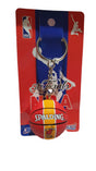 Links to SPALDING Miami Heat Keychain by 