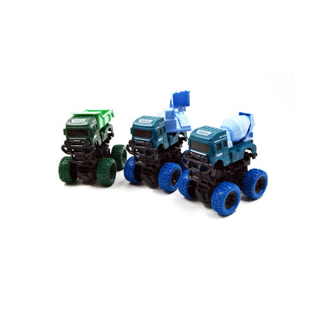 OFFROAD BUILDER TOY 3 ASSORTED