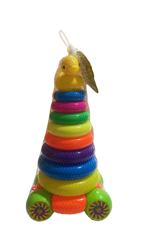 Rainbow Ring Stacking Duck