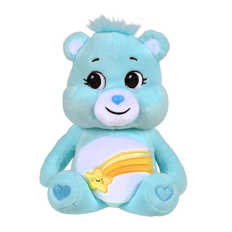 Care Bears - 9" Bean Plush - Wish Bear - Soft Huggable Material!
