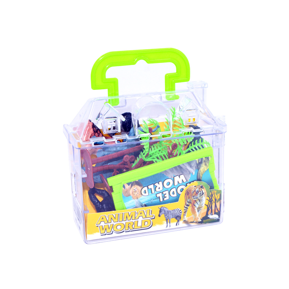 Links to MINI WILD ANIMAL FIGURES BOX by 