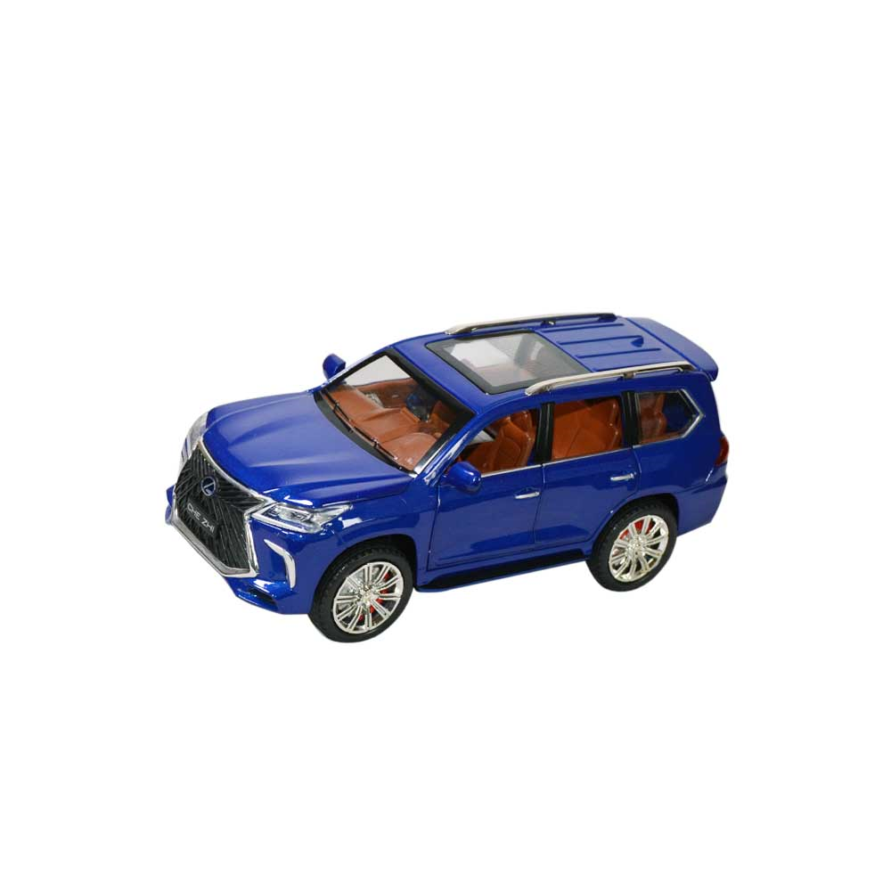 Lexus Lx570 Model 1:24 Scale (3 Assorted Colors, Sold As Single)