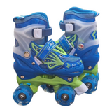 Butterfly Wing Roller Skates Small with Flashing Wheels