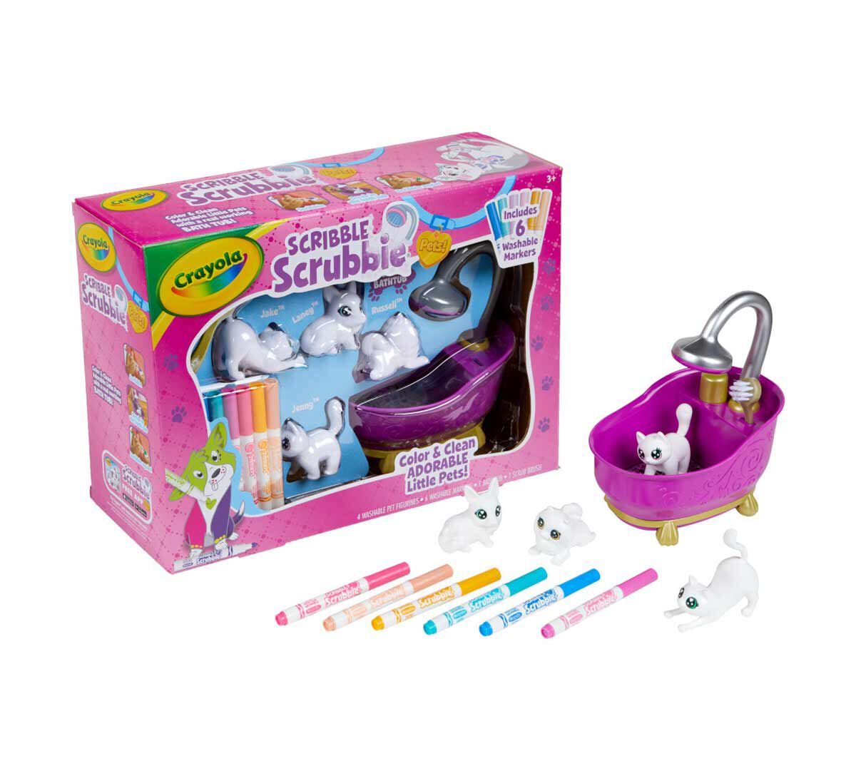 Crayola Scribble Scrubbies Glam Pack