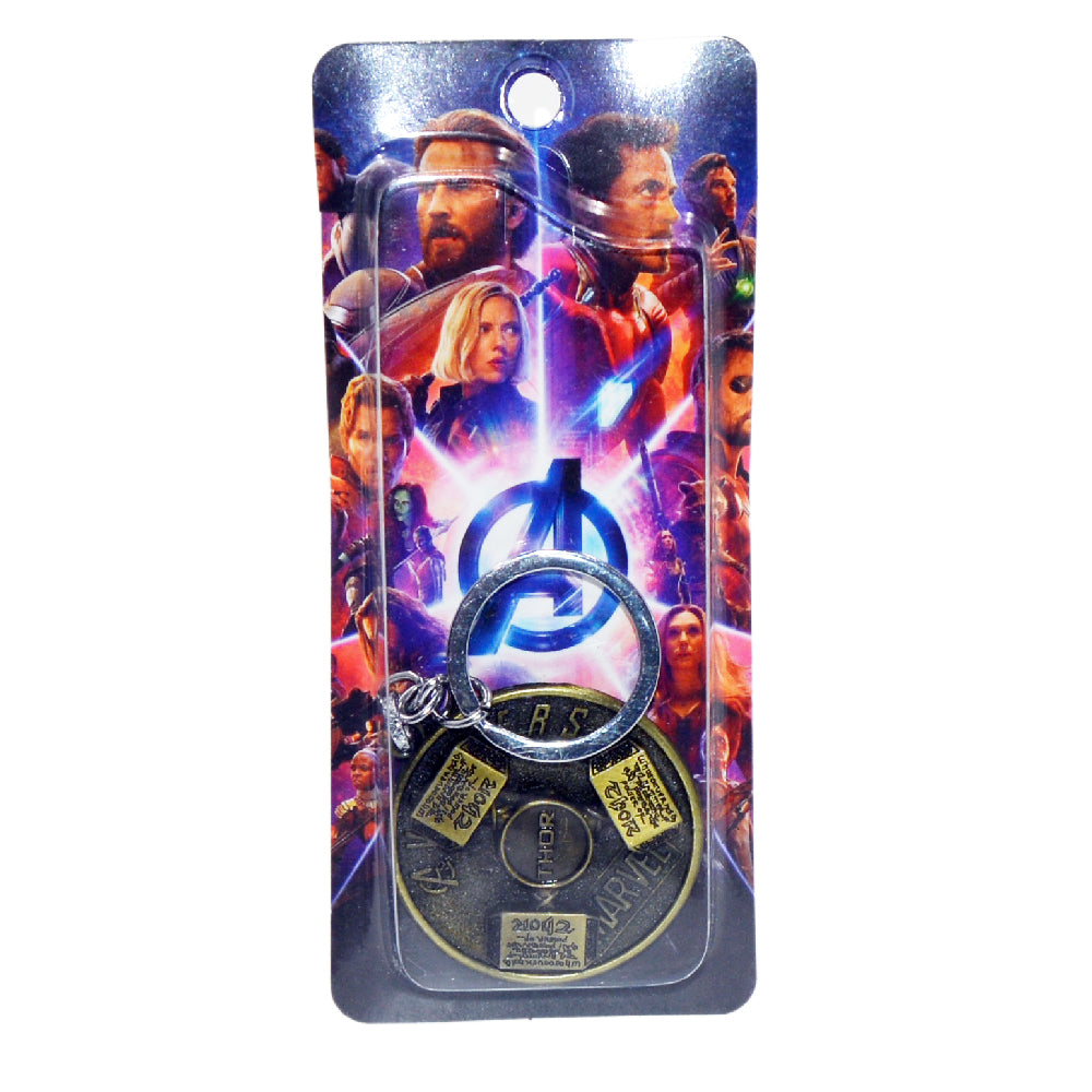 Avengers Key Chain Asst 7
