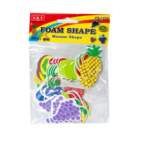 Fruit Foam Shape Stickers