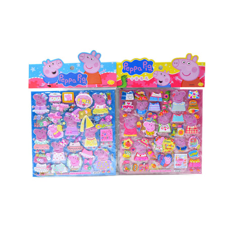 Links to PEPPA PIG STICKER DOUBLE SHEET by 