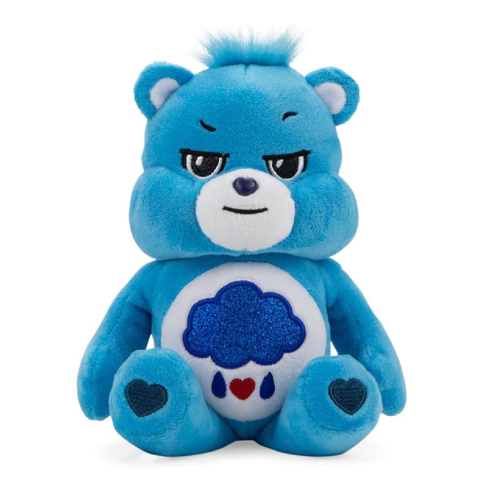 Care Bears Grumpy Bear Bean Plush, 9 inches , Blue