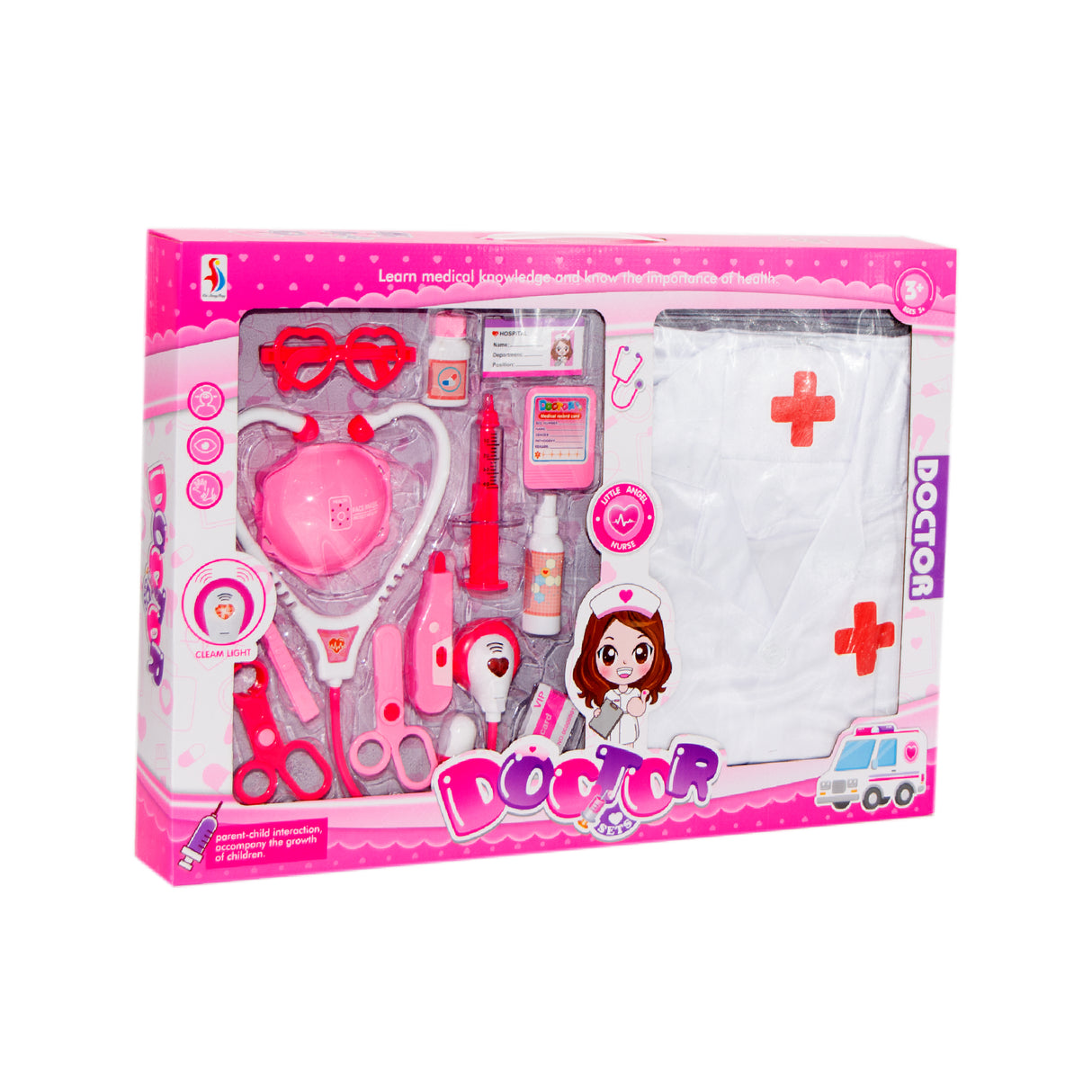 Doctor Pretend Play Set