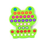 Frog Fidget Pop It Toy 25cm (Assorted Colors, Sold As Single)