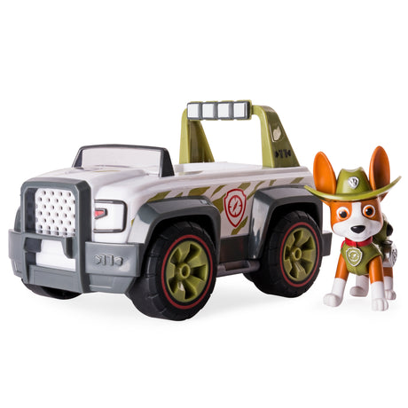 Paw Patrol Jungle Rescue Tracker’s Jungle Cruiser Vehicle and Figure