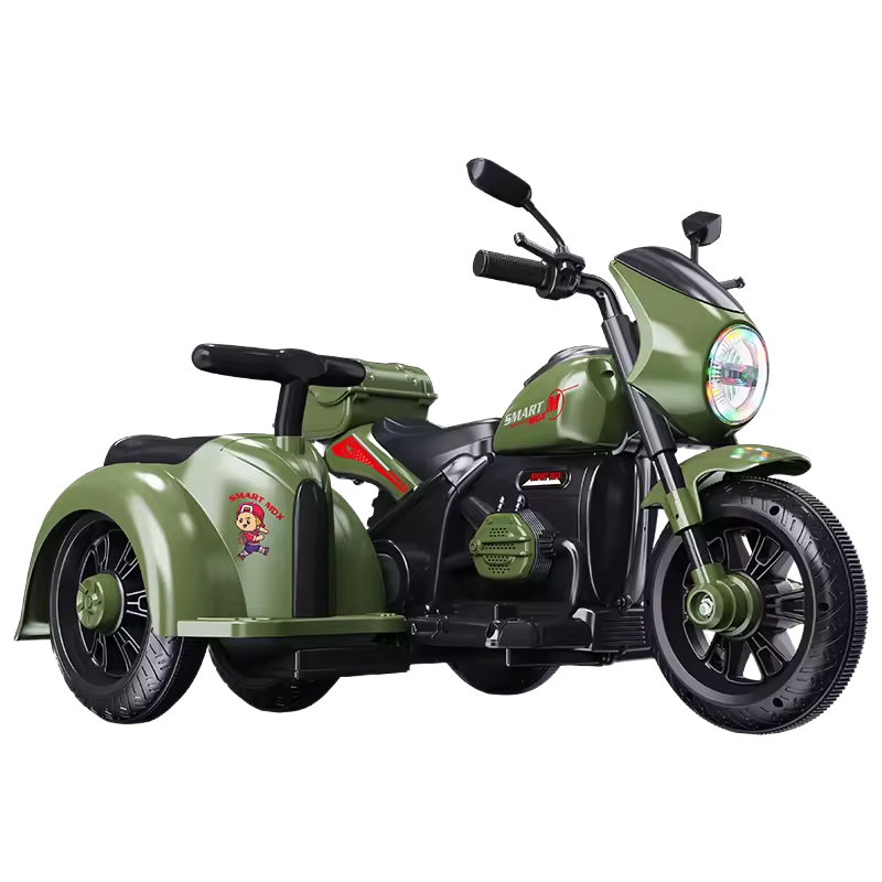 Kids Electric Scooter Green