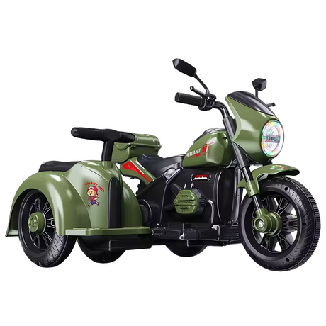 Kids Electric Scooter Green