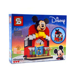 Links to DISNEY BLOCK SET 234 PCS by 