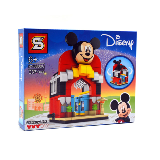 Links to DISNEY BLOCK SET 234 PCS by 