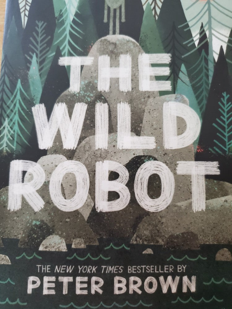 Links to The Wild Robot by Peter Brown