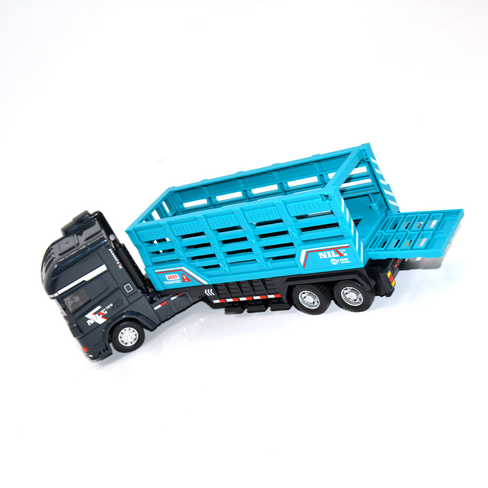 Model Toy Container Truck Assorted