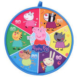 Links to Peppa Pig Double-Sided Dart Board & Ball Set by peppa-pig-double-sided-dart-board-&-ball-set